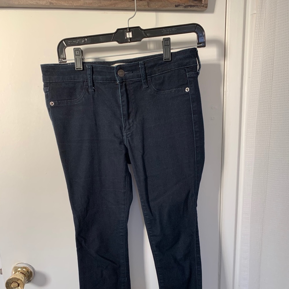 Abercrombie super skinny ankle stretch jeans